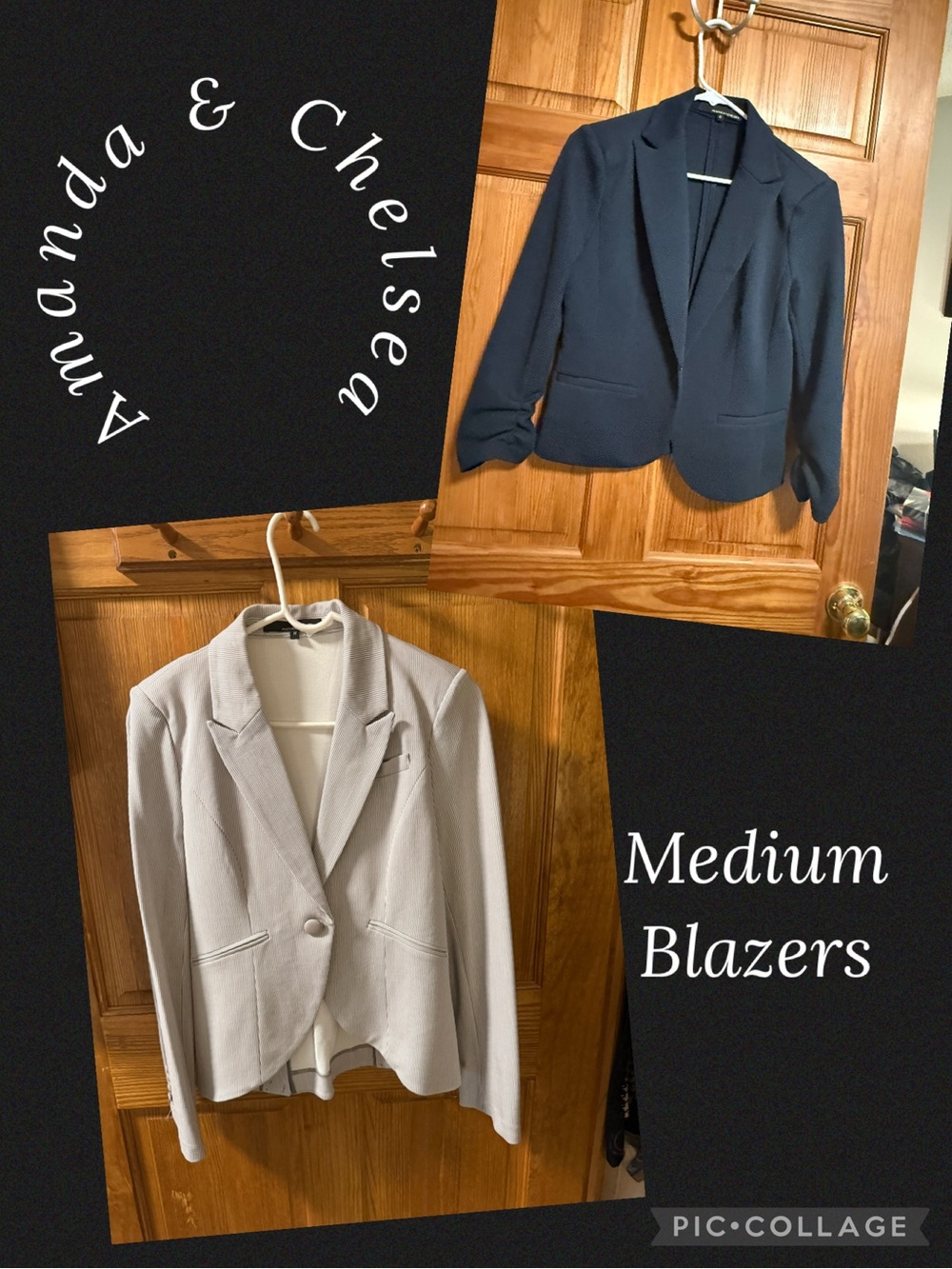 Amanda & Chelsea Classic Blazers